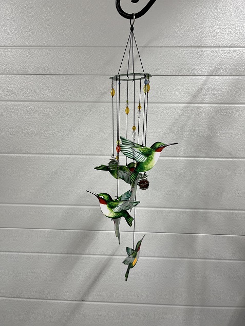 Hummingbird Wind Chime
