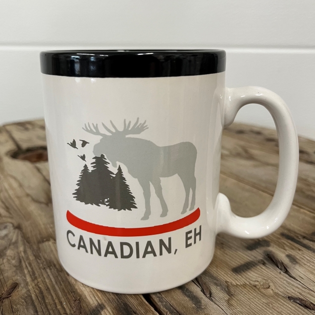 Canadian, Eh Mug