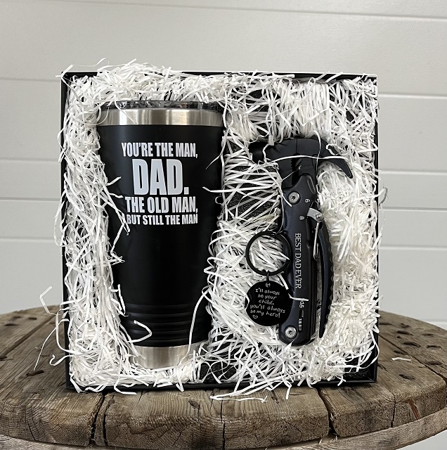 Dad Travel Mug Gift Set