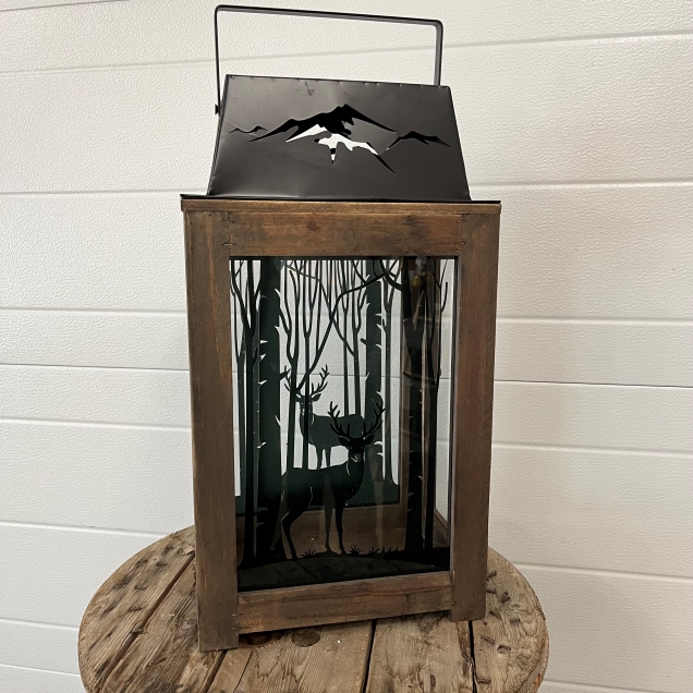 Deer Lantern - Large