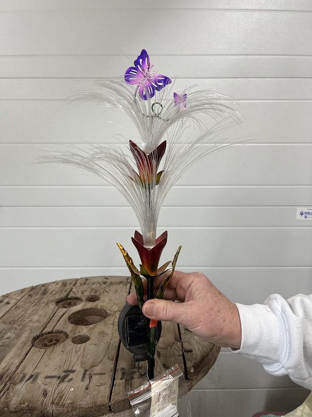Fountain Stake Fountain Stake Butterfly
