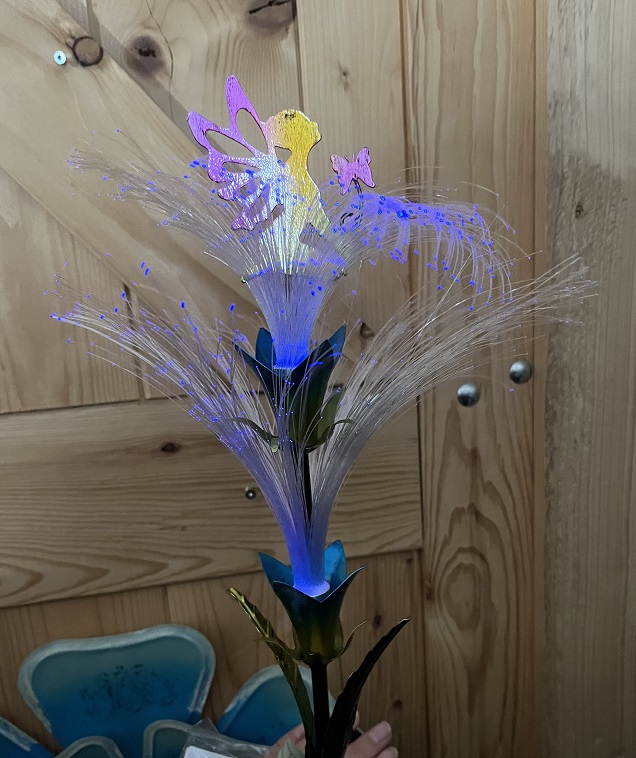 Fairy With Lights Activated