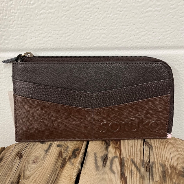 Heidi Wallet - Brown