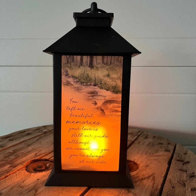 Lantern 13 Beautiful Memories