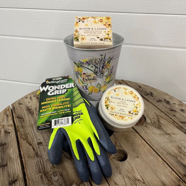 Lemon Gardeners Gift Pack Planter