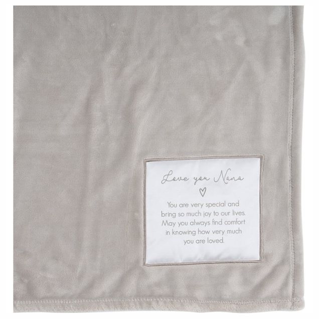 Nana Plush Polar Fleece Blanket