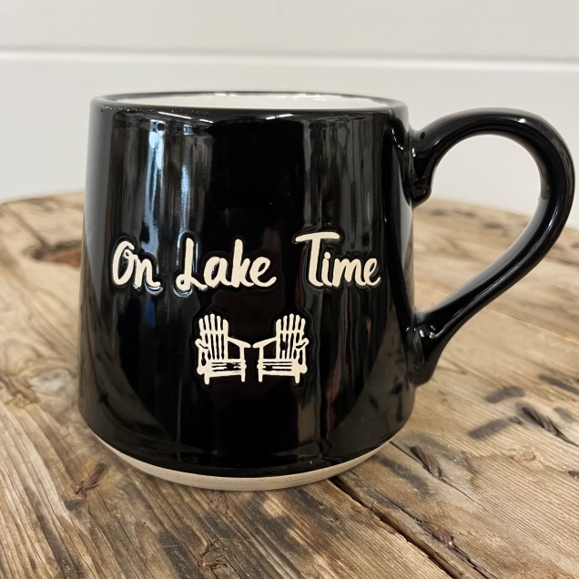 On Lake Time Mug