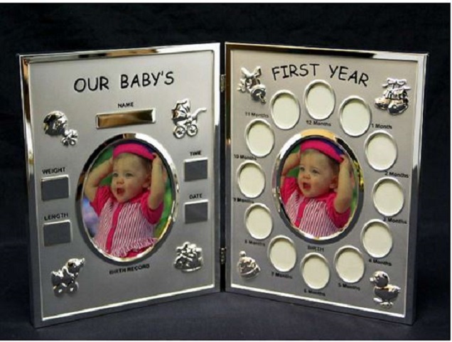 Our Baby's First Year Frame