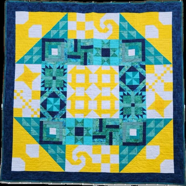 SchoolHouse Dash - Homemade Quilt