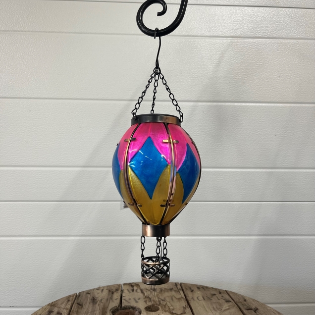 Small Hot Air Balloon Solar Light 