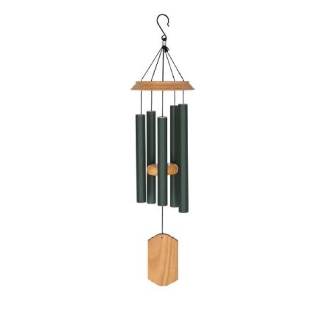 Tuned Wind Chime 21 Green