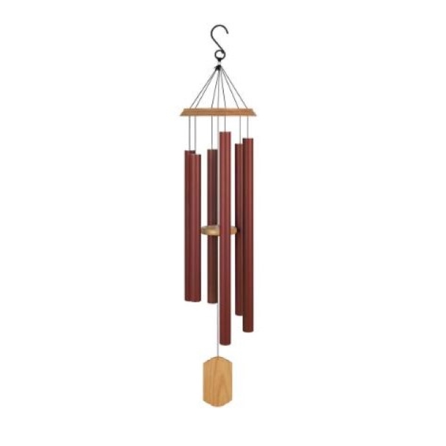 Tuned Wind Chime 44 Burgandy