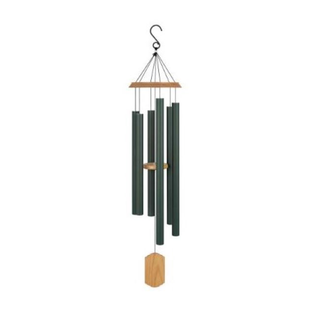 Tuned Wind Chime 44 Green