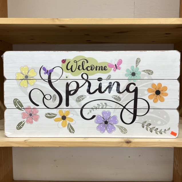 Welcome Spring