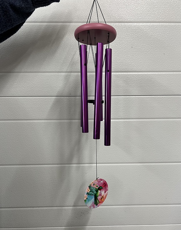 Hummingbird Wind Chime
