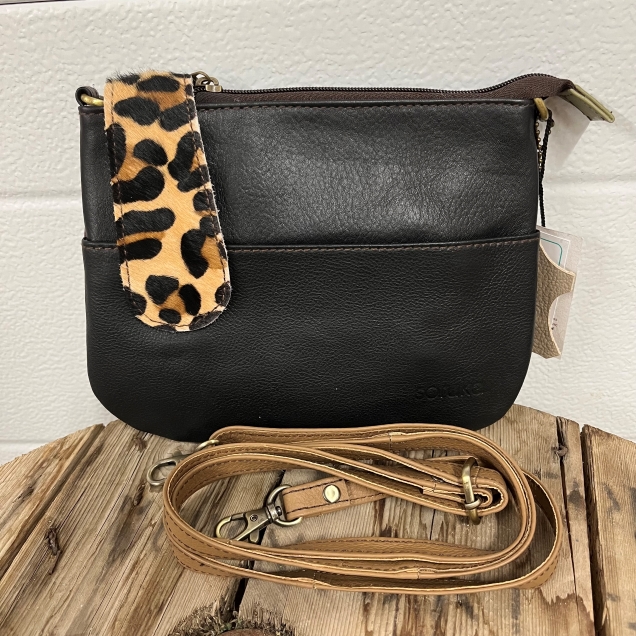 Ariela Crossbody Bag - Black