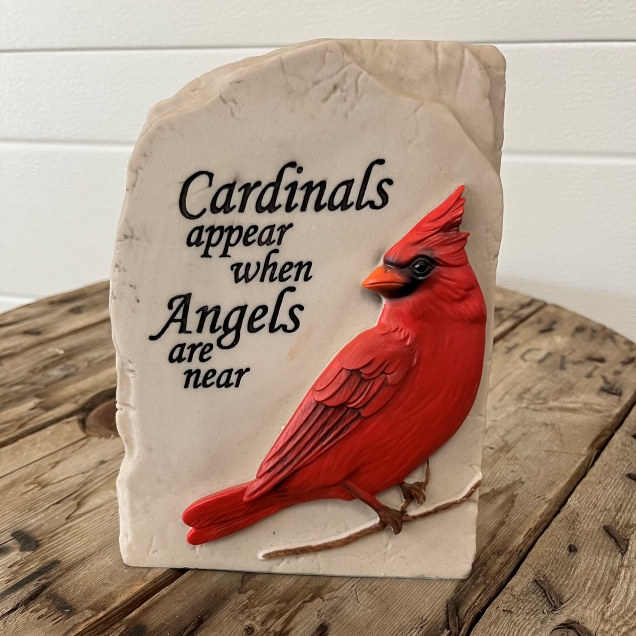 Garden Statue Cardinal