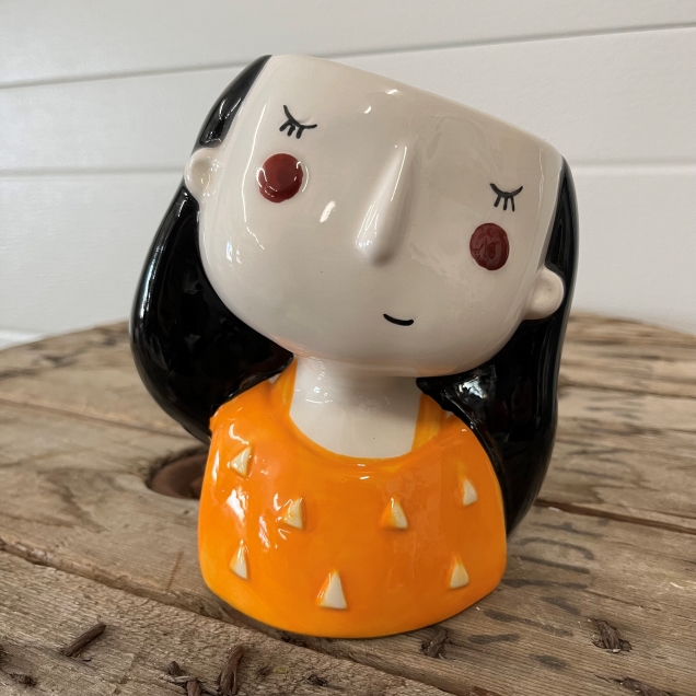 Girl Planter