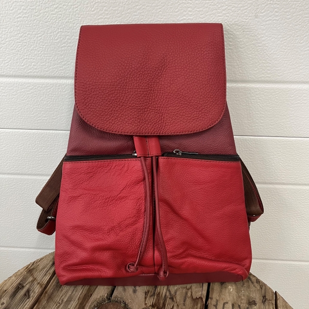 Jamila Backpack  - Red