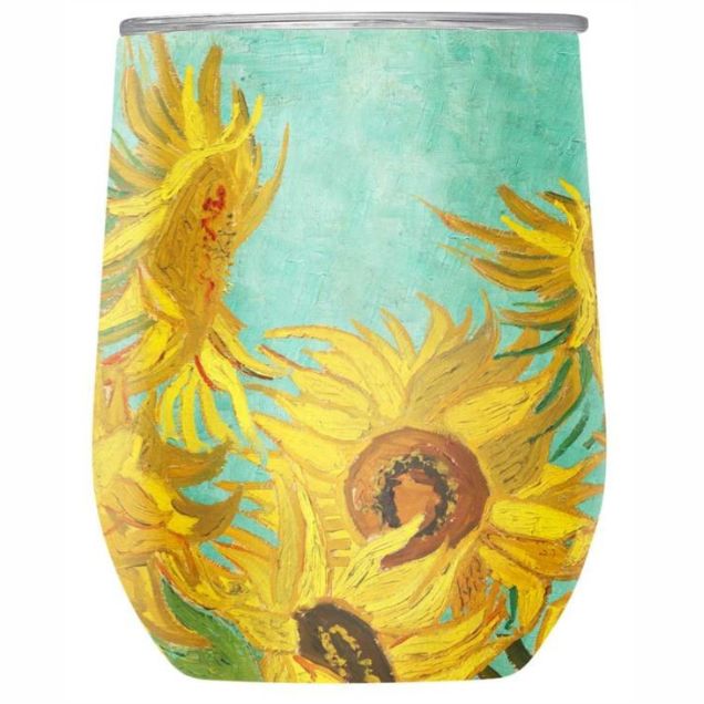 Insulated Sunflower tumbler